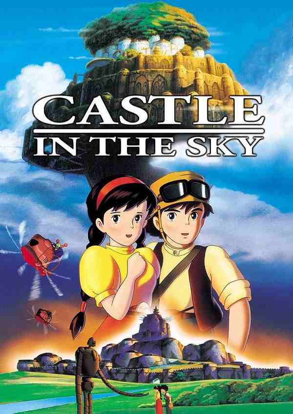 My Thoughts on Laputa: Castle in the Sky- A Japanese Animated Film –  ORGANIZED CHAOS
